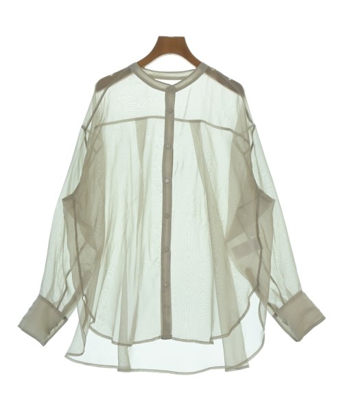 SENSE OF PLACE by URBAN RESEARCH(センスオブプレイスバイアーバンリサーチ)ブラウス グレー サイズ:ONE/2200662447054