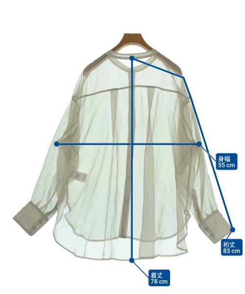 SENSE OF PLACE by URBAN RESEARCH（センスオブプレイスバイアーバンリサーチ）ブラウス グレー サイズ:ONE レディース/2200662447054