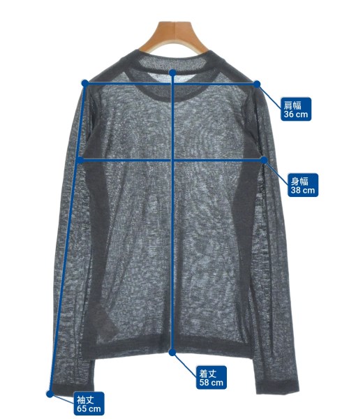 SENSE OF PLACE by URBAN RESEARCH（センスオブプレイスバイアーバンリサーチ）ニット・セーター グレー サイズ:F レディース/2200663190058