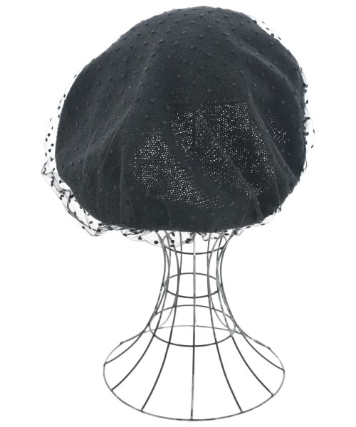 SENSE OF PLACE by URBAN RESEARCH（センスオブプレイスバイアーバンリサーチ）ハンチング・ベレー帽 黒 サイズ:- レディース/2200663496228