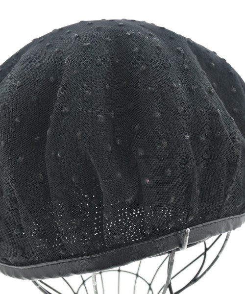 SENSE OF PLACE by URBAN RESEARCH（センスオブプレイスバイアーバンリサーチ）ハンチング・ベレー帽 黒 サイズ:- レディース/2200663496228