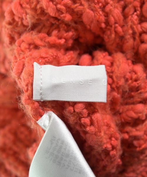 SENSE OF PLACE by URBAN RESEARCH（センスオブプレイスバイアーバンリサーチ）ニット・セーター 赤 サイズ:ONE レディース/2200665033025