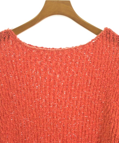 SENSE OF PLACE by URBAN RESEARCH（センスオブプレイスバイアーバンリサーチ）ニット・セーター 赤 サイズ:ONE レディース/2200665033025