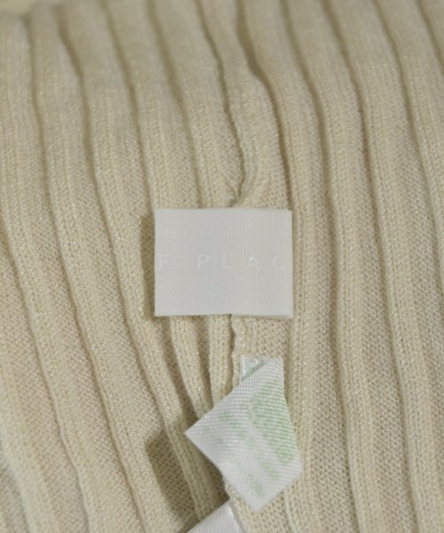 SENSE OF PLACE by URBAN RESEARCH（センスオブプレイスバイアーバンリサーチ）ニット・セーター ベージュ サイズ:ONE レディース/2200665557088