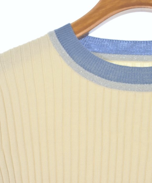 SENSE OF PLACE by URBAN RESEARCH（センスオブプレイスバイアーバンリサーチ）ニット・セーター ベージュ サイズ:ONE レディース/2200665557088