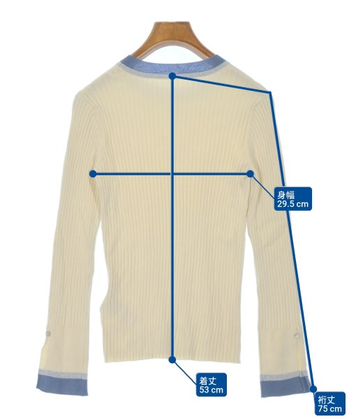 SENSE OF PLACE by URBAN RESEARCH（センスオブプレイスバイアーバンリサーチ）ニット・セーター ベージュ サイズ:ONE レディース/2200665557088