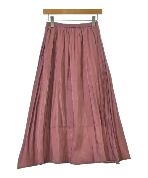 SENSE OF PLACE by URBAN RESEARCH(センスオブプレイスバイアーバンリサーチ)ロング・マキシ丈スカート ピンク サイズ:F/2200668409032