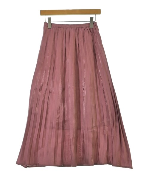 SENSE OF PLACE by URBAN RESEARCH（センスオブプレイスバイアーバンリサーチ）ロング・マキシ丈スカート ピンク サイズ:F レディース/2200668409032
