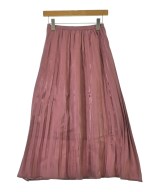 SENSE OF PLACE by URBAN RESEARCH（センスオブプレイスバイアーバンリサーチ）ロング・マキシ丈スカート ピンク サイズ:F レディース/2200668409032