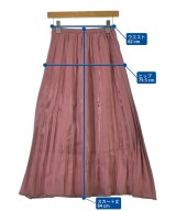 SENSE OF PLACE by URBAN RESEARCH（センスオブプレイスバイアーバンリサーチ）ロング・マキシ丈スカート ピンク サイズ:F レディース/2200668409032