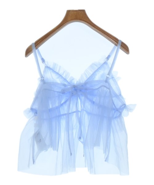 SENSE OF PLACE by URBAN RESEARCH（センスオブプレイスバイアーバンリサーチ）ブラウス 青 サイズ:ONE レディース/2200668474054