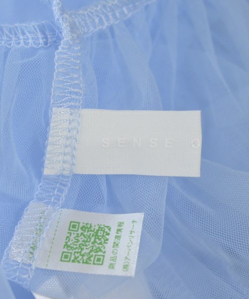 SENSE OF PLACE by URBAN RESEARCH（センスオブプレイスバイアーバンリサーチ）ブラウス 青 サイズ:ONE レディース/2200668474054