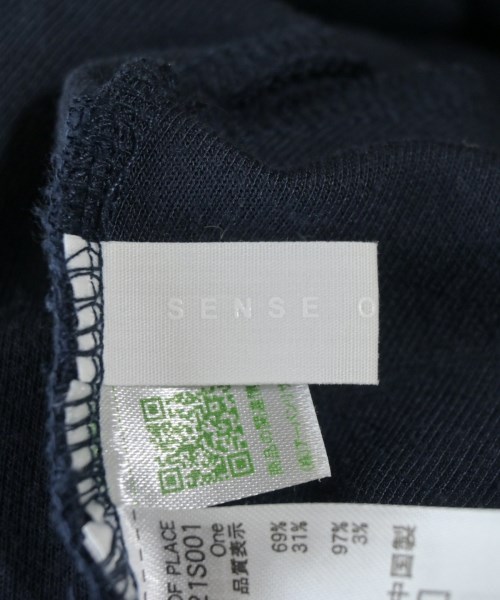 SENSE OF PLACE by URBAN RESEARCH（センスオブプレイスバイアーバンリサーチ）スウェット 紺 サイズ:F レディース/2200665960116