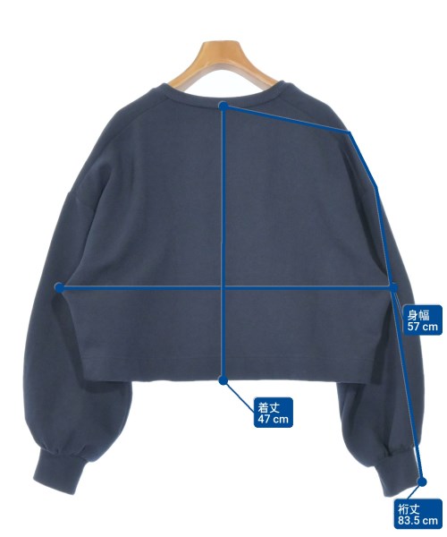 SENSE OF PLACE by URBAN RESEARCH（センスオブプレイスバイアーバンリサーチ）スウェット 紺 サイズ:F レディース/2200665960116