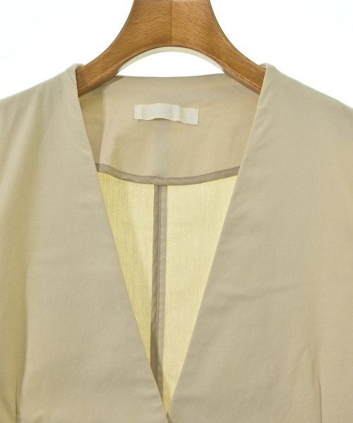 SENSE OF PLACE by URBAN RESEARCH（センスオブプレイスバイアーバンリサーチ）ノーカラージャケット ベージュ サイズ:ONE レディース/2200666929013