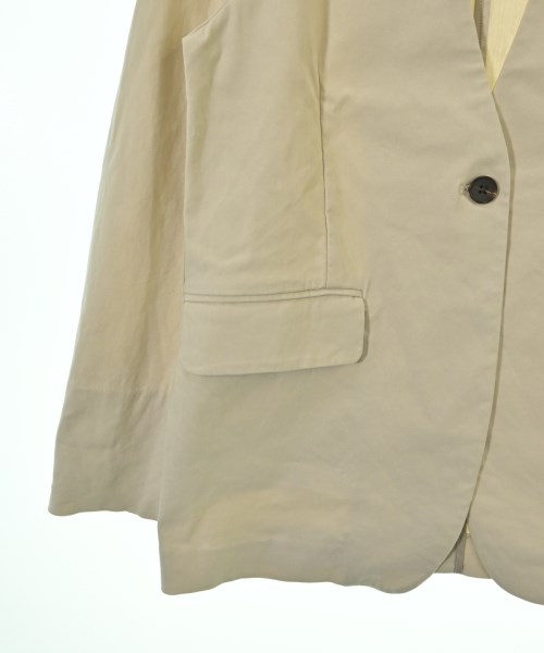 SENSE OF PLACE by URBAN RESEARCH（センスオブプレイスバイアーバンリサーチ）ノーカラージャケット ベージュ サイズ:ONE レディース/2200666929013