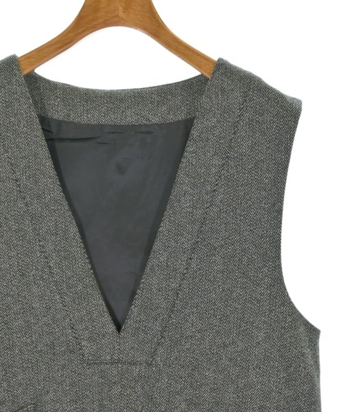 SENSE OF PLACE by URBAN RESEARCH（センスオブプレイスバイアーバンリサーチ）ベスト グレー サイズ:ONE レディース/2200662434030