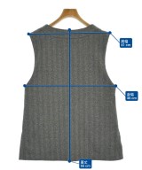 SENSE OF PLACE by URBAN RESEARCH（センスオブプレイスバイアーバンリサーチ）ベスト グレー サイズ:ONE レディース/2200662434030