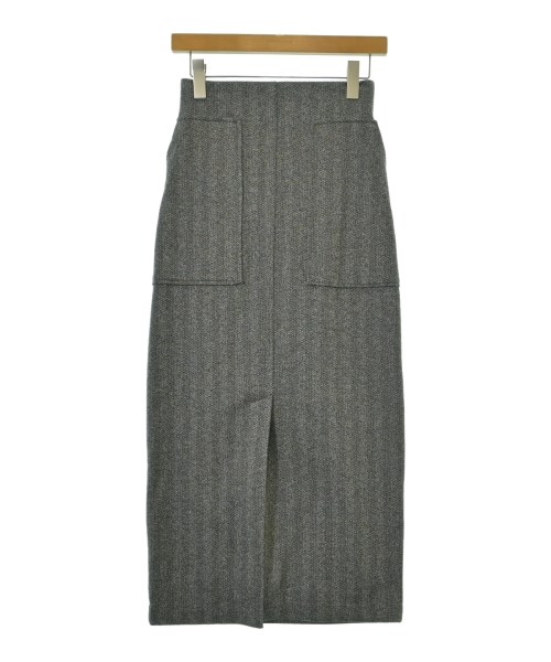 SENSE OF PLACE by URBAN RESEARCH(センスオブプレイスバイアーバンリサーチ)ロング・マキシ丈スカート グレー サイズ:M/2200662434047