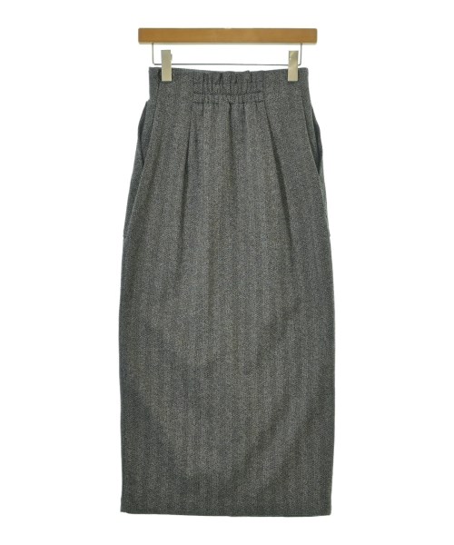 SENSE OF PLACE by URBAN RESEARCH（センスオブプレイスバイアーバンリサーチ）ロング・マキシ丈スカート グレー サイズ:M レディース/2200662434047