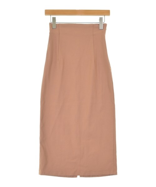 SENSE OF PLACE by URBAN RESEARCH(センスオブプレイスバイアーバンリサーチ)ロング・マキシ丈スカート 茶 サイズ:S/2200662434078