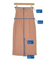 SENSE OF PLACE by URBAN RESEARCH（センスオブプレイスバイアーバンリサーチ）ロング・マキシ丈スカート 茶 サイズ:S レディース/2200662434078