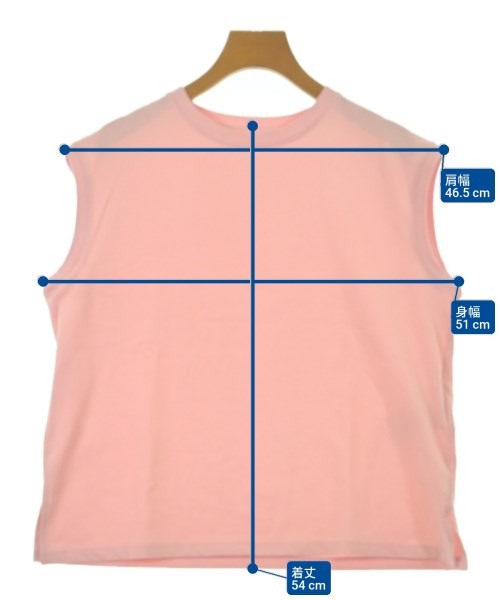 SENSE OF PLACE by URBAN RESEARCH（センスオブプレイスバイアーバンリサーチ）Tシャツ・カットソー ピンク サイズ:ONE レディース/2200666507051