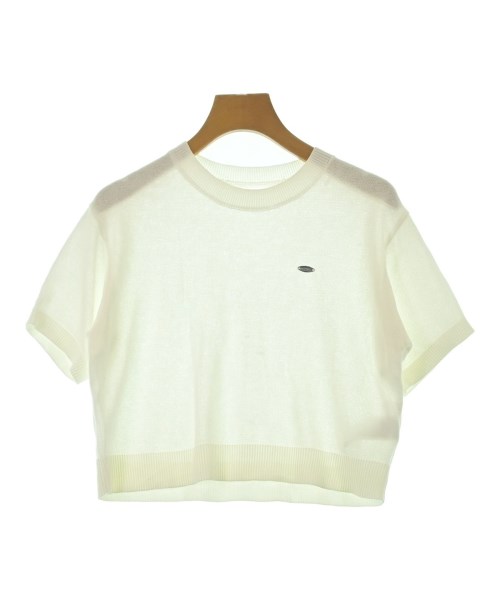 SENSE OF PLACE by URBAN RESEARCH(センスオブプレイスバイアーバンリサーチ)ニット・セーター 白 サイズ:ONE/2200667837010