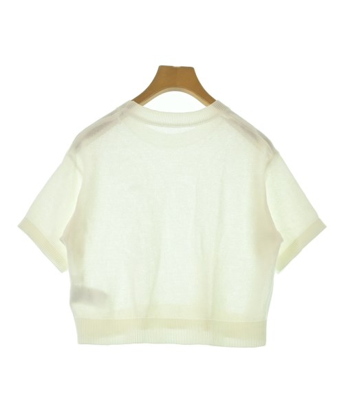 SENSE OF PLACE by URBAN RESEARCH（センスオブプレイスバイアーバンリサーチ）ニット・セーター 白 サイズ:ONE レディース/2200667837010