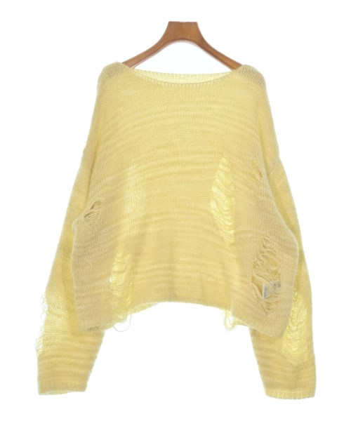SENSE OF PLACE by URBAN RESEARCH(センスオブプレイスバイアーバンリサーチ)ニット・セーター 黄 サイズ:ONE/2200667705029