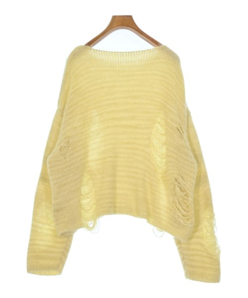 SENSE OF PLACE by URBAN RESEARCH（センスオブプレイスバイアーバンリサーチ）ニット・セーター 黄 サイズ:ONE レディース/2200667705029