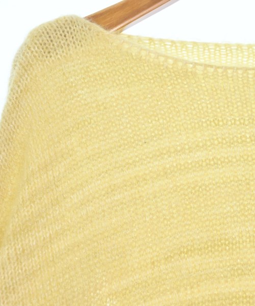 SENSE OF PLACE by URBAN RESEARCH（センスオブプレイスバイアーバンリサーチ）ニット・セーター 黄 サイズ:ONE レディース/2200667705029