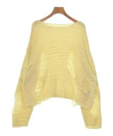 SENSE OF PLACE by URBAN RESEARCH（センスオブプレイスバイアーバンリサーチ）ニット・セーター 黄 サイズ:ONE レディース/2200667705029