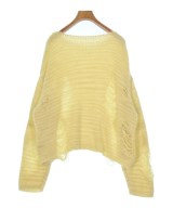 SENSE OF PLACE by URBAN RESEARCH（センスオブプレイスバイアーバンリサーチ）ニット・セーター 黄 サイズ:ONE レディース/2200667705029