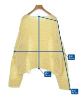 SENSE OF PLACE by URBAN RESEARCH（センスオブプレイスバイアーバンリサーチ）ニット・セーター 黄 サイズ:ONE レディース/2200667705029