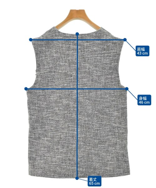 SENSE OF PLACE by URBAN RESEARCH（センスオブプレイスバイアーバンリサーチ）ベスト 黒 サイズ:One レディース/2200669189063