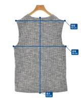 SENSE OF PLACE by URBAN RESEARCH（センスオブプレイスバイアーバンリサーチ）ベスト 黒 サイズ:One レディース/2200669189063