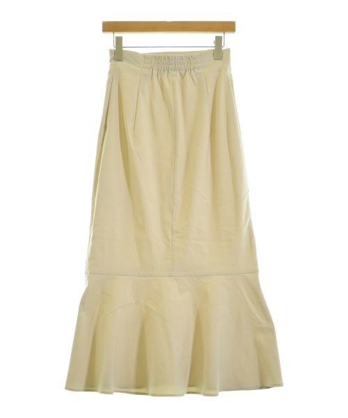 SENSE OF PLACE by URBAN RESEARCH（センスオブプレイスバイアーバンリサーチ）ロング・マキシ丈スカート 白 サイズ:M レディース/2200669458169