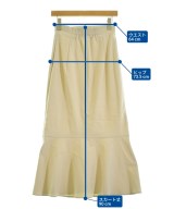 SENSE OF PLACE by URBAN RESEARCH（センスオブプレイスバイアーバンリサーチ）ロング・マキシ丈スカート 白 サイズ:M レディース/2200669458169