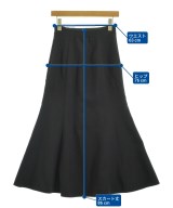 SENSE OF PLACE by URBAN RESEARCH（センスオブプレイスバイアーバンリサーチ）ロング・マキシ丈スカート 黒 サイズ:S レディース/2200671615109