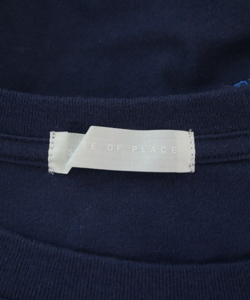 SENSE OF PLACE by URBAN RESEARCH（センスオブプレイスバイアーバンリサーチ）Tシャツ・カットソー 紺 サイズ:ONE レディース/2200727348029