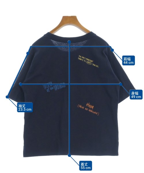 SENSE OF PLACE by URBAN RESEARCH（センスオブプレイスバイアーバンリサーチ）Tシャツ・カットソー 紺 サイズ:ONE レディース/2200727348029