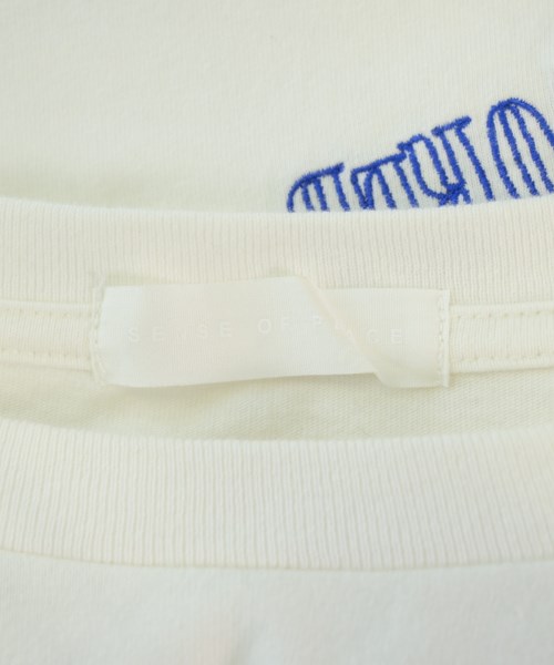 SENSE OF PLACE by URBAN RESEARCH（センスオブプレイスバイアーバンリサーチ）Tシャツ・カットソー 白 サイズ:ONE レディース/2200727348036