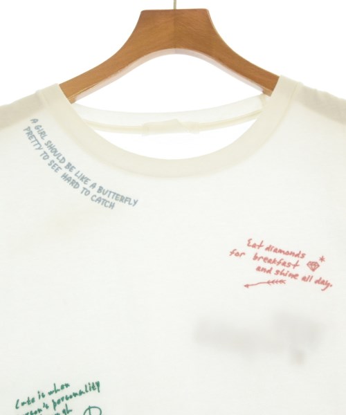 SENSE OF PLACE by URBAN RESEARCH（センスオブプレイスバイアーバンリサーチ）Tシャツ・カットソー 白 サイズ:ONE レディース/2200727348036