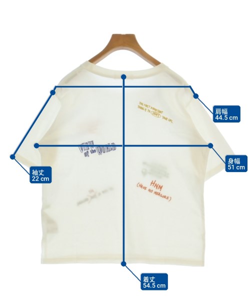 SENSE OF PLACE by URBAN RESEARCH（センスオブプレイスバイアーバンリサーチ）Tシャツ・カットソー 白 サイズ:ONE レディース/2200727348036
