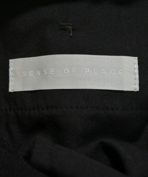 SENSE OF PLACE by URBAN RESEARCH（センスオブプレイスバイアーバンリサーチ）スラックス 黒 サイズ:L レディース/2200725715199