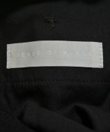 SENSE OF PLACE by URBAN RESEARCH（センスオブプレイスバイアーバンリサーチ）スラックス 黒 サイズ:L レディース/2200725715199