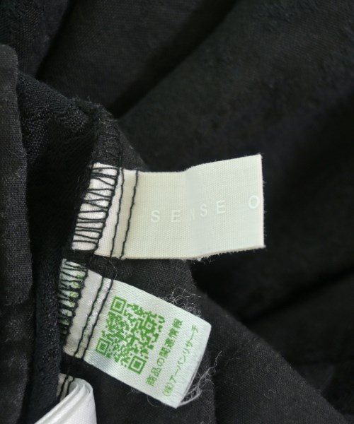 SENSE OF PLACE by URBAN RESEARCH（センスオブプレイスバイアーバンリサーチ）スラックス 黒 サイズ:S レディース/2200733158032