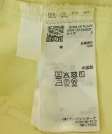 SENSE OF PLACE by URBAN RESEARCH（センスオブプレイスバイアーバンリサーチ）デニムパンツ 黄 サイズ:S レディース/2200721089010