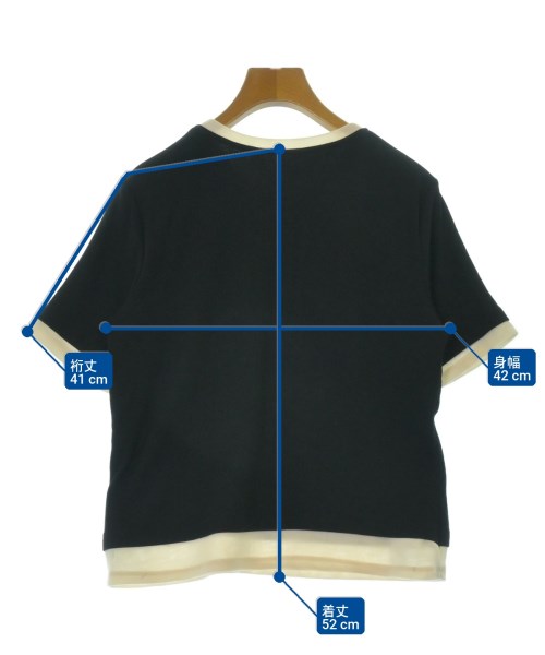 SENSE OF PLACE by URBAN RESEARCH（センスオブプレイスバイアーバンリサーチ）Tシャツ・カットソー 黒 サイズ:ONE レディース/2200718409067